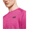 UNDER ARMOUR Tech Strukturiertes Trainingsshirt Herren 686 - astro pink/black XL
