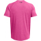 UNDER ARMOUR Tech Strukturiertes Trainingsshirt Herren 686 - astro pink/black XL