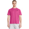 UNDER ARMOUR Tech Strukturiertes Trainingsshirt Herren 686 - astro pink/black XXL