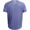 UNDER ARMOUR Tech Strukturiertes Trainingsshirt Herren 561 - starlight/white L