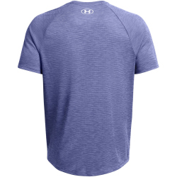 UNDER ARMOUR Tech Strukturiertes Trainingsshirt Herren 561 - starlight/white XL