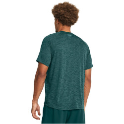 UNDER ARMOUR Tech Strukturiertes Trainingsshirt Herren 449 - hydro teal/radial turquoise L