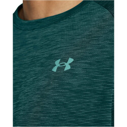 UNDER ARMOUR Tech Strukturiertes Trainingsshirt Herren 449 - hydro teal/radial turquoise L