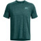 UNDER ARMOUR Tech Strukturiertes Trainingsshirt Herren 449 - hydro teal/radial turquoise L