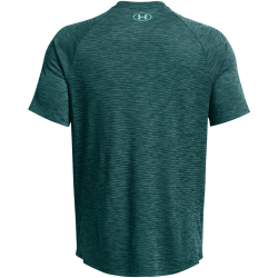 UNDER ARMOUR Tech Strukturiertes Trainingsshirt Herren 449 - hydro teal/radial turquoise XXL