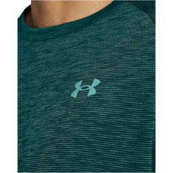 UNDER ARMOUR Tech Strukturiertes Trainingsshirt Herren 449 - hydro teal/radial turquoise 3XL