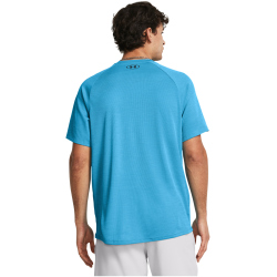 UNDER ARMOUR Tech Strukturiertes Trainingsshirt Herren 419 - capri/black 3XL