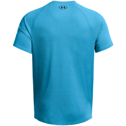 UNDER ARMOUR Tech Strukturiertes Trainingsshirt Herren 419 - capri/black 3XL