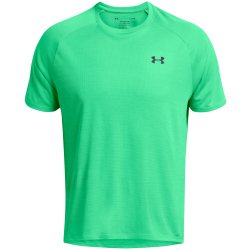 UNDER ARMOUR Tech Strukturiertes Trainingsshirt Herren 299 - vapor green/black 3XL