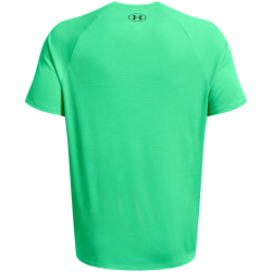 UNDER ARMOUR Tech Strukturiertes Trainingsshirt Herren 299 - vapor green/black 3XL