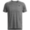 UNDER ARMOUR Tech Strukturiertes Trainingsshirt Herren 025 - castlerock/black S