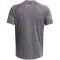 UNDER ARMOUR Tech Strukturiertes Trainingsshirt Herren 025 - castlerock/black S