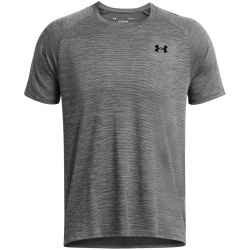UNDER ARMOUR Tech Strukturiertes Trainingsshirt Herren 025 - castlerock/black XXL