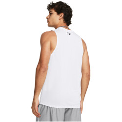 UNDER ARMOUR Tech Tanktop Herren 100 - white/black XS