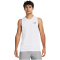 UNDER ARMOUR Tech Tanktop Herren 100 - white/black 3XL