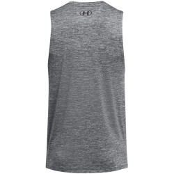 UNDER ARMOUR Tech Tanktop Herren 025 - castlerock/black XS