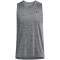 UNDER ARMOUR Tech Tanktop Herren 025 - castlerock/black XS