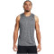 UNDER ARMOUR Tech Tanktop Herren 025 - castlerock/black XS
