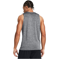 UNDER ARMOUR Tech Tanktop Herren 025 - castlerock/black S