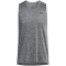 UNDER ARMOUR Tech Tanktop Herren 025 - castlerock/black S