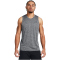 UNDER ARMOUR Tech Tanktop Herren 025 - castlerock/black S