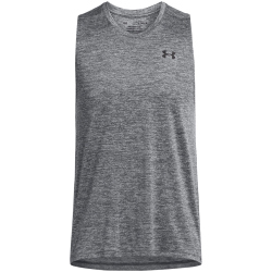 UNDER ARMOUR Tech Tanktop Herren 025 - castlerock/black M