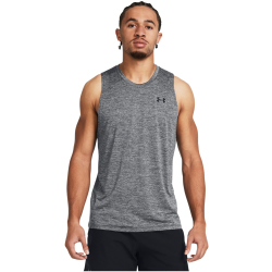 UNDER ARMOUR Tech Tanktop Herren 025 - castlerock/black M