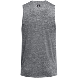 UNDER ARMOUR Tech Tanktop Herren 025 - castlerock/black M