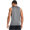 UNDER ARMOUR Tech Tanktop Herren 025 - castlerock/black M