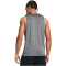 UNDER ARMOUR Tech Tanktop Herren 025 - castlerock/black L