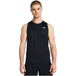 UNDER ARMOUR Tech Tanktop Herren 001 - black/white S