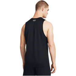 UNDER ARMOUR Tech Tanktop Herren 001 - black/white M
