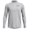 UNDER ARMOUR Tech Strukturiertes 1/2-Zip Trainingsshirt Jungen 011 - mod gray/black XS (122-127 cm)