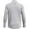 UNDER ARMOUR Tech Strukturiertes 1/2-Zip Trainingsshirt Jungen 011 - mod gray/black XS (122-127 cm)