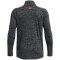 UNDER ARMOUR Tech Strukturiertes 1/2-Zip Trainingsshirt Jungen 001 - black/atomic M (137-149 cm)