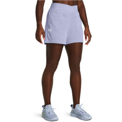 UNDER ARMOUR Rival Terry Shorts Damen 539 - celeste/white XS