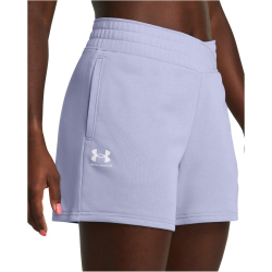 UNDER ARMOUR Rival Terry Shorts Damen 539 - celeste/white XS