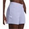 UNDER ARMOUR Rival Terry Shorts Damen 539 - celeste/white XS