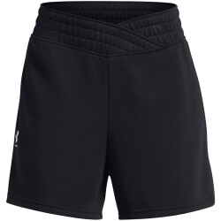 UNDER ARMOUR Rival Terry Shorts Damen 001 - black/white XS