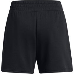 UNDER ARMOUR Rival Terry Shorts Damen 001 - black/white XS