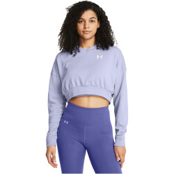 UNDER ARMOUR Rival Terry Oversize Crop-Shirt Damen 539 -...