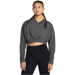 UNDER ARMOUR Rival Terry Oversize Crop-Shirt Damen 025 -...
