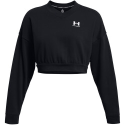 UNDER ARMOUR Rival Terry Oversize Crop-Shirt Damen 001 -...