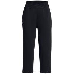 UNDER ARMOUR Rival Terry Crop-Hose Damen 001 - black/white M