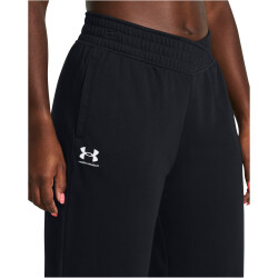 UNDER ARMOUR Rival Terry Crop-Hose Damen 001 - black/white M