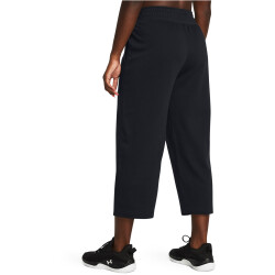 UNDER ARMOUR Rival Terry Crop-Hose Damen 001 - black/white M