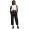 UNDER ARMOUR Rival Terry Crop-Hose Damen 001 - black/white M