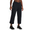 UNDER ARMOUR Rival Terry Crop-Hose Damen 001 - black/white M