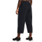 UNDER ARMOUR Rival Terry Crop-Hose Damen 001 - black/white M