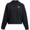 UNDER ARMOUR Rival Terry Oversize Hoodie Damen 001 - black/white XL